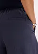 Bermudy se sklady v pase, bonprix