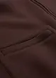 Krátká bunda z materiálu scuba, bonprix