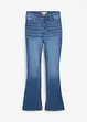 Džíny Bootcut, High Waist, bonprix