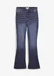 Džíny Bootcut, High Waist, bonprix