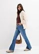 Džíny Bootcut, High Waist, bonprix