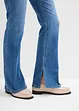 Džíny Bootcut, High Waist, bonprix