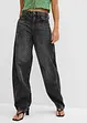 Balonové džíny, Mid Waist, Super Soft, bonprix