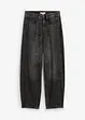 Balonové džíny, Mid Waist, Super Soft, bonprix
