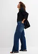 Džíny Straight, Mid Waist, bonprix