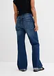 Džíny Straight, Mid Waist, bonprix