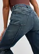 Džíny Straight, High Waist, bonprix