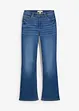 Džíny Bootcut, Mid Waist, bonprix