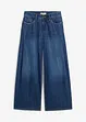 Džíny Wide Leg, Mid Waist, bonprix