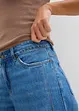 Džíny Wide Leg, Mid Waist, bonprix