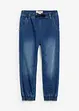 Teplákové džíny bez zapínání Regular Fit, Straight, bonprix