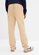 Kalhoty bez zapínání z čisté bavlny, Regular Fit, Straight, bonprix