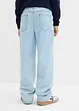 Džíny Loose Fit, Straight, bonprix