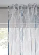Záclona s recyklovaným polyesterem (1 ks), bonprix