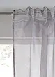 Záclona s recyklovaným polyesterem (1 ks), bonprix