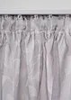 Záclona s recyklovaným polyesterem (1 ks), bonprix