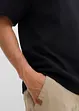 Tričko z těžkého strukturovaného žerzeje, Loose Fit, bonprix