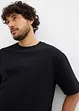 Tričko z těžkého strukturovaného žerzeje, Loose Fit, bonprix
