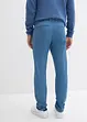 Kalhoty se sklady u pasu z bavlněného kepru, Regular Fit, Straight, bonprix