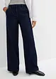 Džíny Wide Leg, High Waist, Super Soft, bonprix