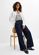 Džíny Wide Leg, High Waist, Super Soft, bonprix