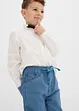 Kalhoty bez zapínání z čisté bavlny, Regular Fit, Straight, bonprix