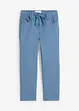 Kalhoty bez zapínání z čisté bavlny, Regular Fit, Straight, bonprix