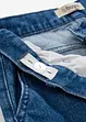 Cargo džíny Loose Fit, s nastavitelným pasem, Straight, bonprix
