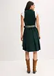 Kroj ve stylu dirndl se sametem, v délce midi (2dílná souprava), bonprix