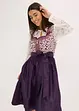 Kroj Dirndl s vyšívanou zástěrou (2dílná souprava), bonprix