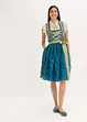 Dirndl se zástěrou s flitry (2dílná souprava), bonprix