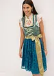 Dirndl se zástěrou s flitry (2dílná souprava), bonprix