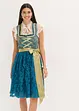 Dirndl se zástěrou s flitry (2dílná souprava), bonprix
