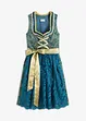 Dirndl se zástěrou s flitry (2dílná souprava), bonprix