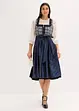 Kroj ve stylu dirndl a zástěra (2dílná souprava), bonprix