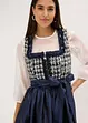 Kroj ve stylu dirndl a zástěra (2dílná souprava), bonprix