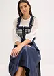 Kroj ve stylu dirndl a zástěra (2dílná souprava), bonprix