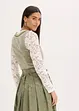 Dirndl se zástěrou s flitry (2dílná souprava), bonprix