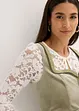 Dirndl se zástěrou s flitry (2dílná souprava), bonprix