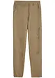 Chlapecké termo kalhoty z kepru, Loose Fit, bonprix