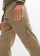 Chlapecké termo kalhoty z kepru, Loose Fit, bonprix
