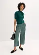 Kalhoty Culotte s potiskem, bonprix