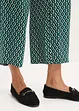 Kalhoty Culotte s potiskem, bonprix
