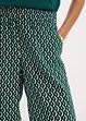 Kalhoty Culotte s potiskem, bonprix