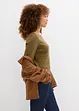 Oversize triko z čisté organické bavlny, bonprix