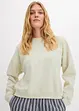 Oversize mikina z čisté organické bavlny, bonprix