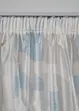 Závěs s hedvábným vzhledem s potiskem (1 ks v balení), bonprix