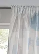 Závěs s hedvábným vzhledem s potiskem (1 ks v balení), bonprix