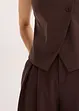 Vesta s asymterickou knoflíkovou légou, bonprix
