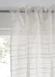 Záclona s proužky (1 ks v balení), bonprix